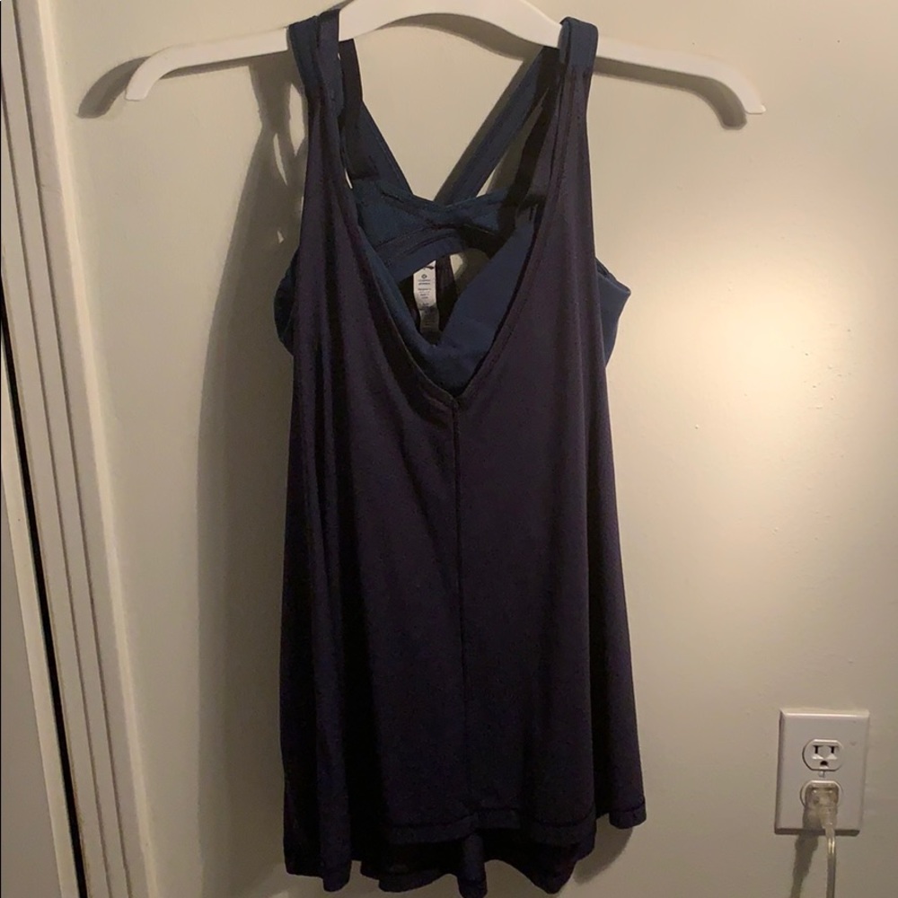 Lululemon Top with Built-In Bra